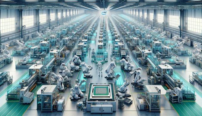 英特爾宣布新計(jì)劃 打造全球首家全AI自動(dòng)化代工廠，Cobots技術(shù)引領(lǐng)制造革命