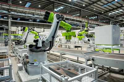 矢志創(chuàng)新發(fā)展，中聯(lián)重科以人工智能服務(wù)貢獻(xiàn)科技力量